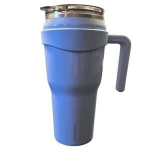 New Hydrapeak Roadster 40oz Stainless Steal Vaccum Insulated Tumbler in Ice Blue